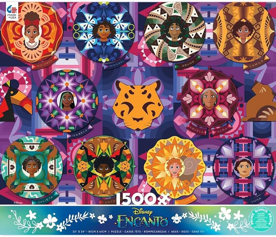 Disney - CokoAページ 2246-50_EncantoBruno_300PC_BOX